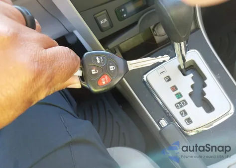 2010 Toyota Corolla Le z USA, uszkodzony, nr VIN 1NXBU4EE9AZ342593